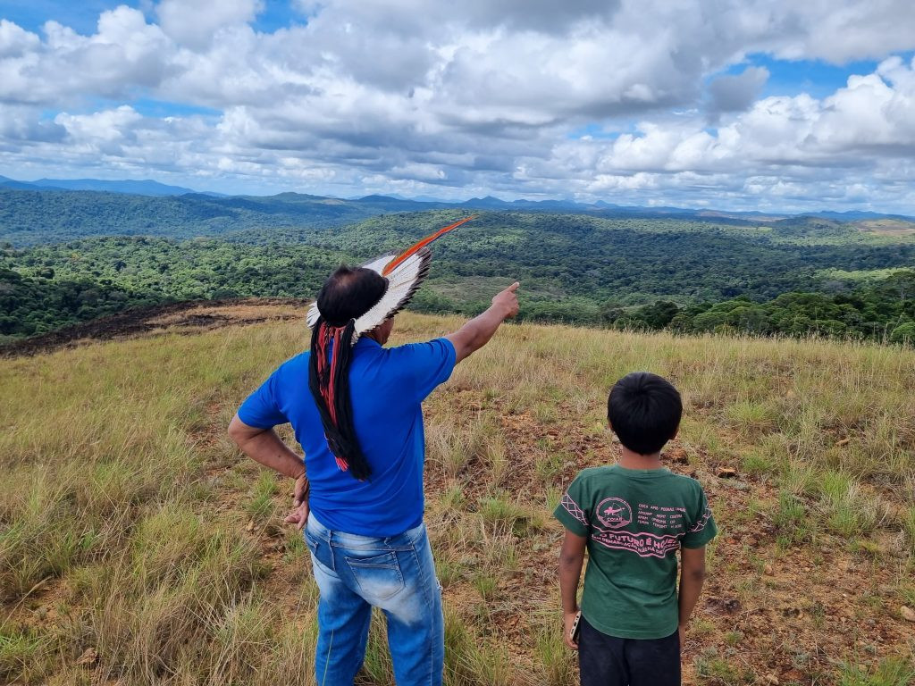 LIDERANÇAS ATUAM NA PROTEÇÃO TERRITORIAL E DENUNCIAM INDÍCIOS DE INVASÕES NA REGIÃO SURUMU/RAPOSA SERRA DO SOL