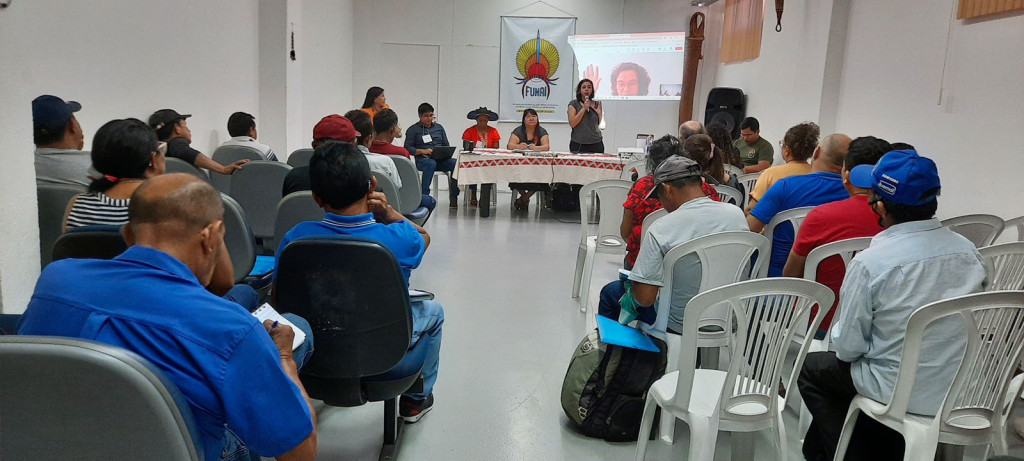 Em reunião na Funai, lideranças indígenas planejam monitoramento e proteção às terras indígenas