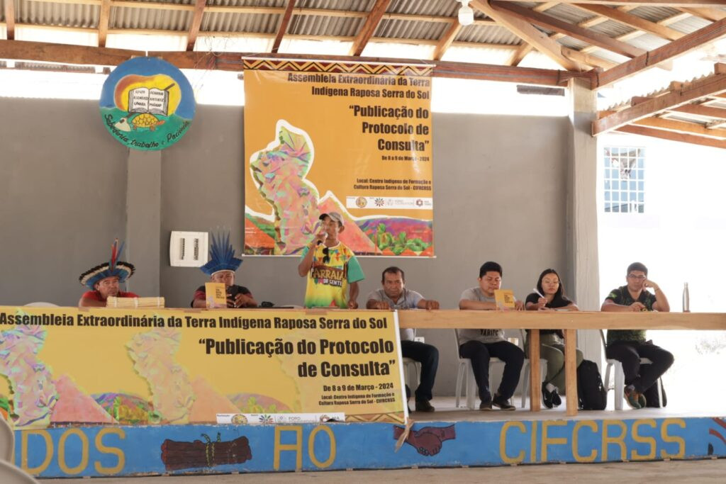 COM AUSÊNCIA DO GOVERNO FEDERAL, LIDERANÇAS DECIDEM REATIVAR POSTOS DE MONITORAMENTO PARA BARRAR AUMENTO DE INVASÕES NA TI RAPOSA SERRA DO SOL
