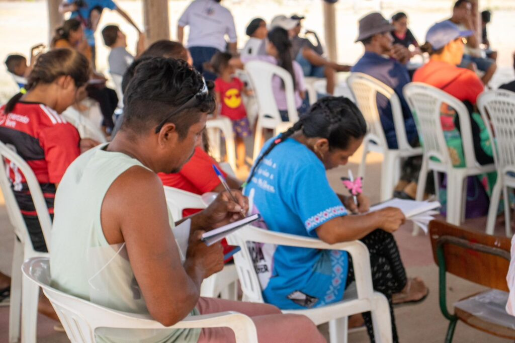 APÓS 11 ANOS, COMUNIDADES INDÍGENAS DA TI SERRA DA MOÇA REVISAM PGTA