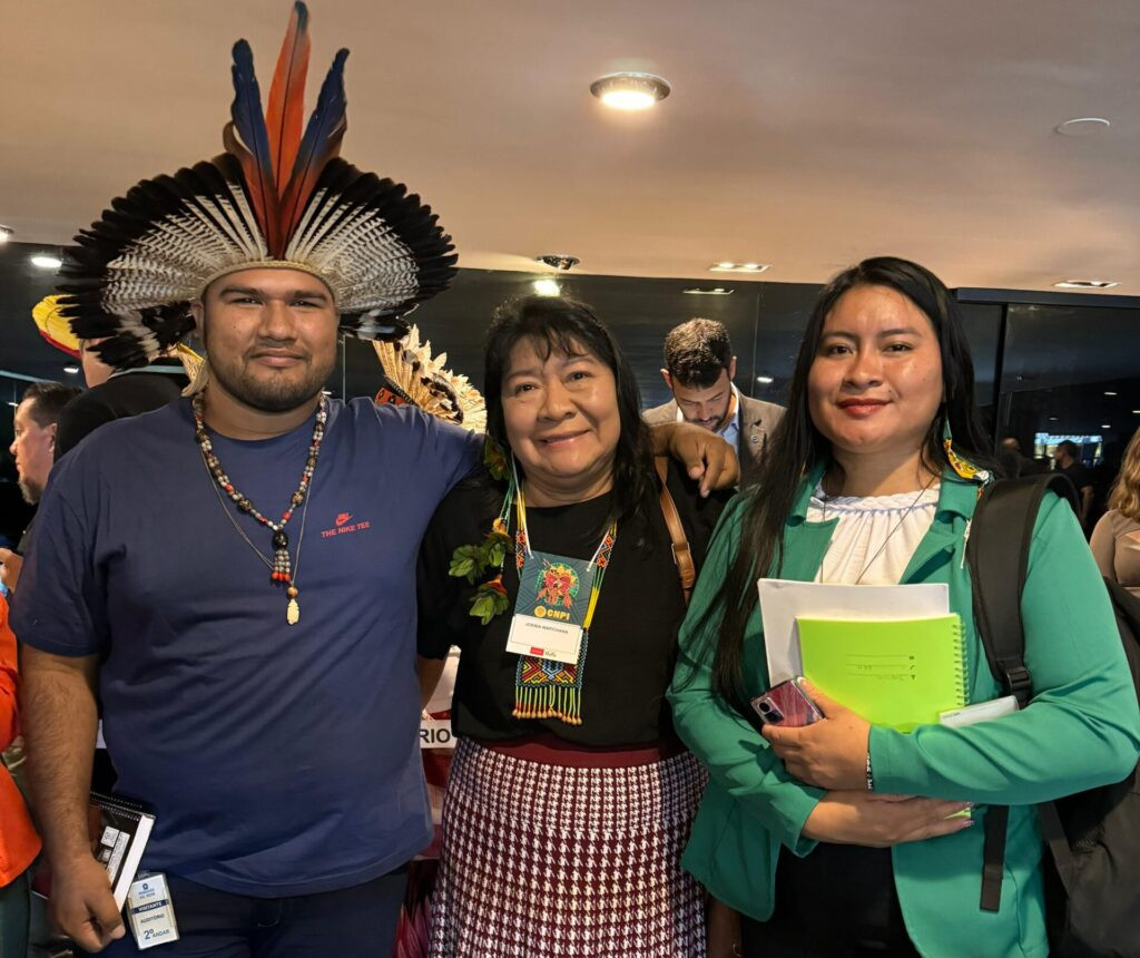 REPRESENTANTES DO CIR TOMAM POSSE NO CNPI