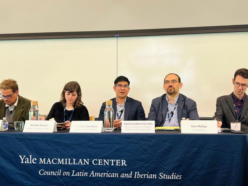 ASSESSOR JURÍDICO DO CIR PARTICIPA DE DEBATES INTERNACIONAL SOBRE A CRISE CLIMÁTICA NA AMAZÔNIA