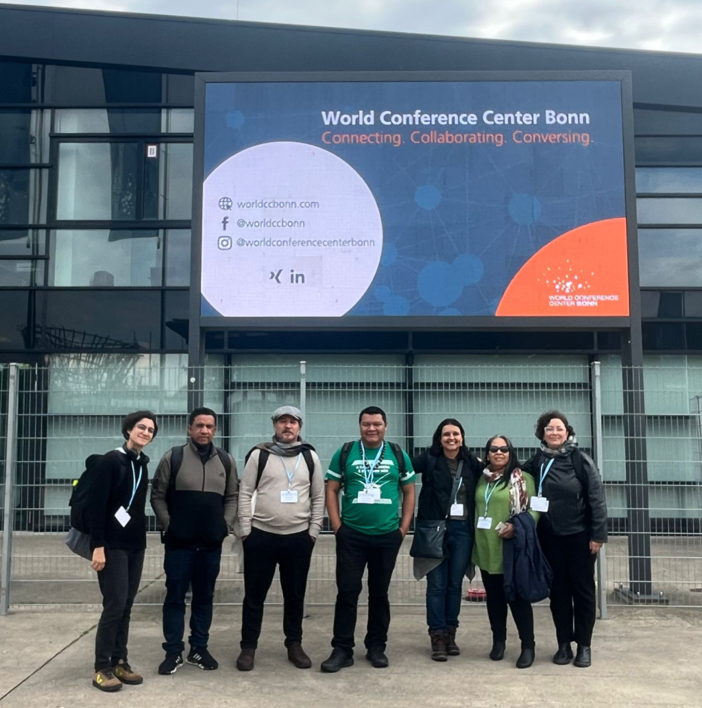 Coordenadora do Comitê Indígena de Mudanças Climáticas inicia agenda do Clima em Bonn