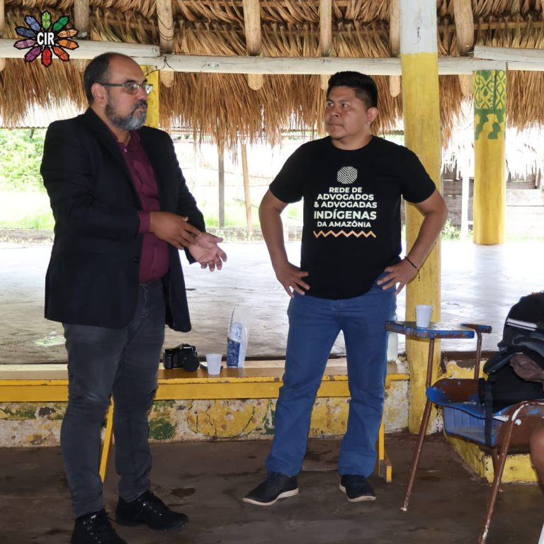 COMUNIDADE INDÍGENA PIUM RECEBE VISITA DE CONSULTOR EXTERNO DO INSTITUTO INOVARE