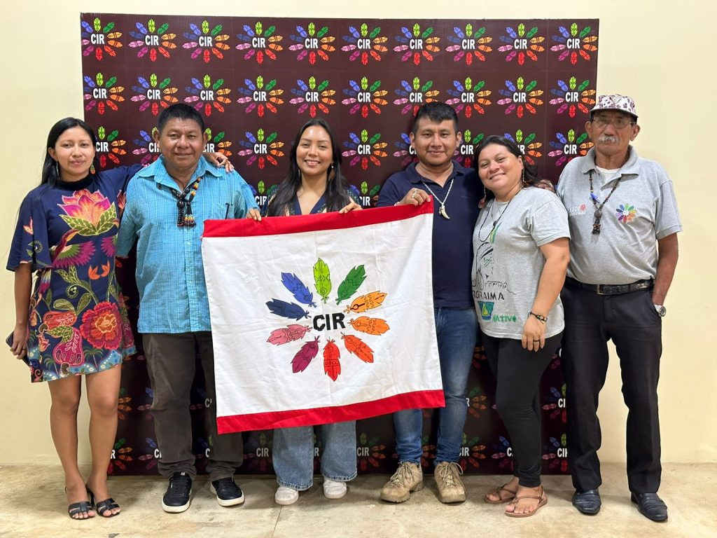 CIR RECEBE JOSIMARA BARÉ, COORDENADORA DO FUNDO INDÍGENA RUTÎ