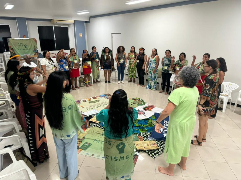 PROJETO PATAK MAYMU: DEPARTAMENTO DE MULHERES DO CIR PARTICIPA DE ENCONTRO DE MULHERES INDÍGENAS DA AMAZÔNIA EM MACAPÁ