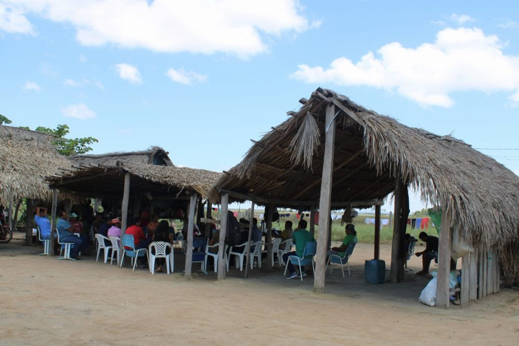 LIDERANÇAS INDÍGENAS DA TERRA SAGRADA PIUM RESISTEM ÀS PRESSÕES DE INVASORES E SEGUEM NA LUTA PELO TERRITÓRIO