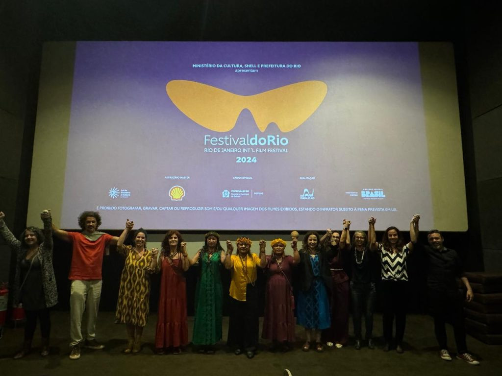 FILME SOBRE SEMENTES TRADICIONAIS DE RORAIMA É LANÇADO EM FESTIVAL DE CINEMA NO RIO DE JANEIRO