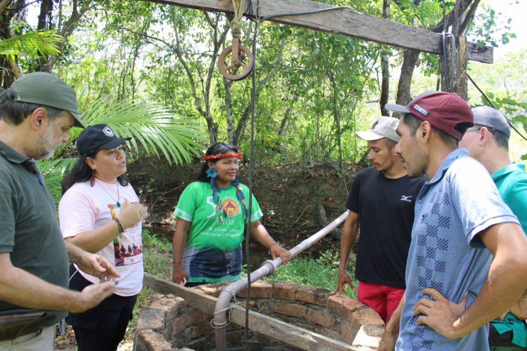 TERRITÓRIO SAGRADO ANZOL RECEBE VISITA DO CIR E DA ORGANIZAÇÃO TÊNURE FACILITY E FIMI