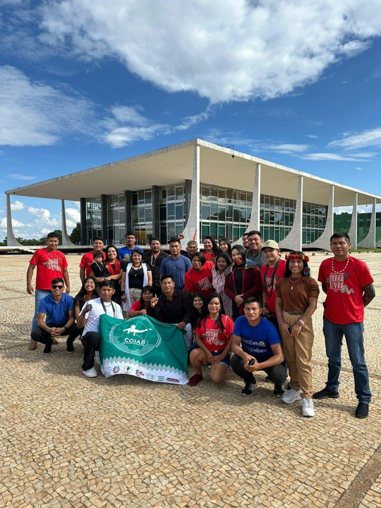LIDERANÇAS JOVENS INDÍGENAS DE RORAIMA, PARTICIPAM DE INCIDÊNCIA POLÍTICA EM BRASÍLIA