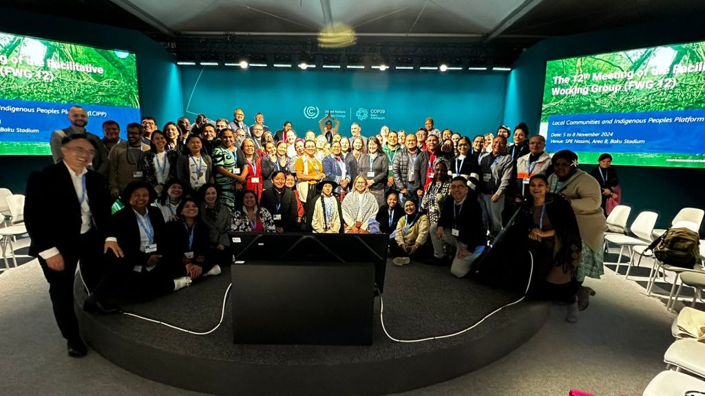 COORDENADORA DO DEPARTAMENTO AMBIENTAL E MUDANÇAS CLIMÁTICAS DO CIR, SINEIA WAPICHANA, ASSUME A CO-PRESIDÊNCIA DO FÓRUM INTERNACIONAL DE POVOS INDÍGENAS SOBRE MUDANÇAS DO CLIMA ( CAUCUS INDÍGENAS)
