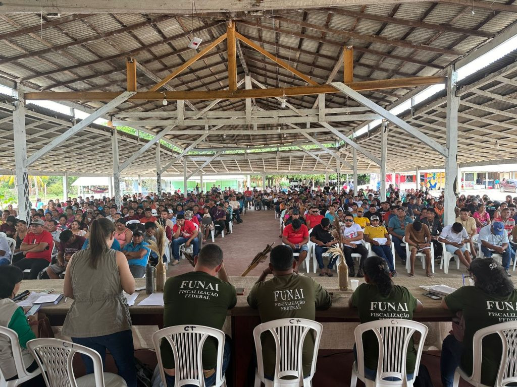 EM ASSEMBLEIA UNIFICADA, MOVIMENTO INDÍGENA DE RORAIMA DEBATE SAÚDE, EDUCAÇÃO E ATUAÇÃO DA FUNAI/RR