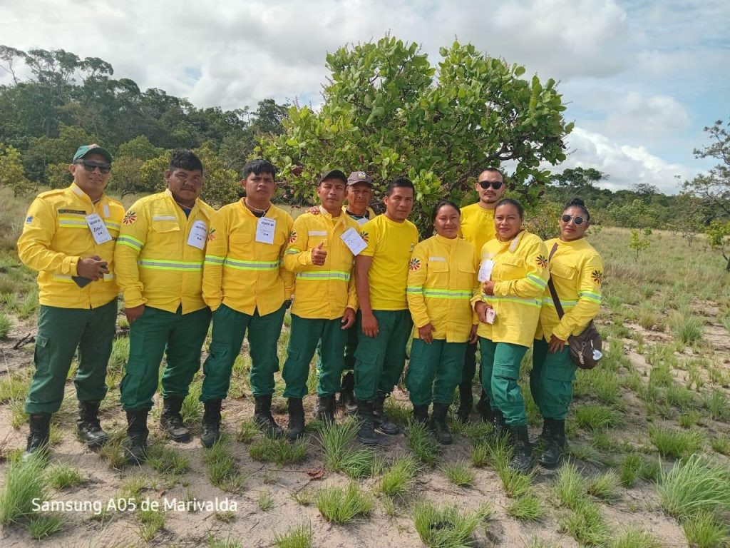 CAPACITAÇÃO DE BRIGADISTAS FLORESTAIS INDÍGENAS FORTALECE A LUTA CONTRA INCÊNDIOS E A PRESERVAÇÃO AMBIENTAL