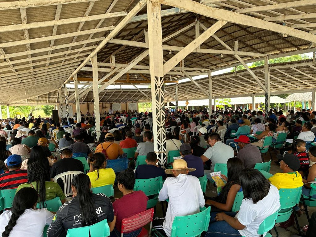 MOVIMENTO INDÍGENA DE RORAIMA PUBLICA CARTA DA II ASSEMBLEIA UNIFICADA ENCAMINHADA ÀS AUTORIDADE PÚBLICAS, APONTA AVANÇOS NA GESTÃO INDÍGENA E APROVA DELIBERAÇÕES