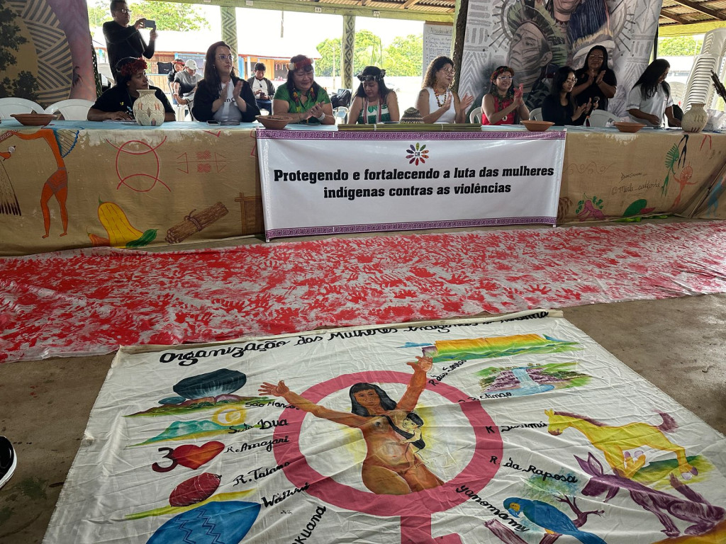 COMBATE À VIOLÊNCIA CONTRA AS MULHERES INDÍGENAS É TEMA DE DEBATE NA 54ª ASSEMBLEIA GERAL DOS POVOS INDÍGENAS DE RORAIMA