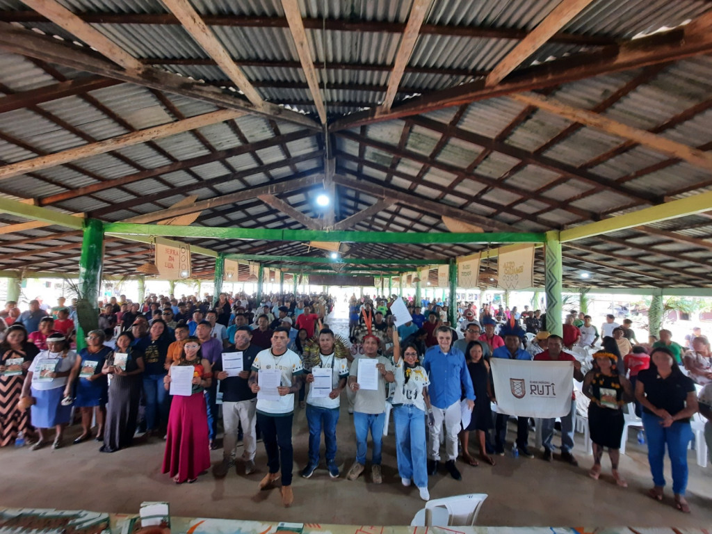 FUNDO INDÍGENA RUTÎ, INICIATIVA DO CIR, LANÇA PRIMEIRA CHAMADA DE APOIO A PROJETOS INDÍGENAS