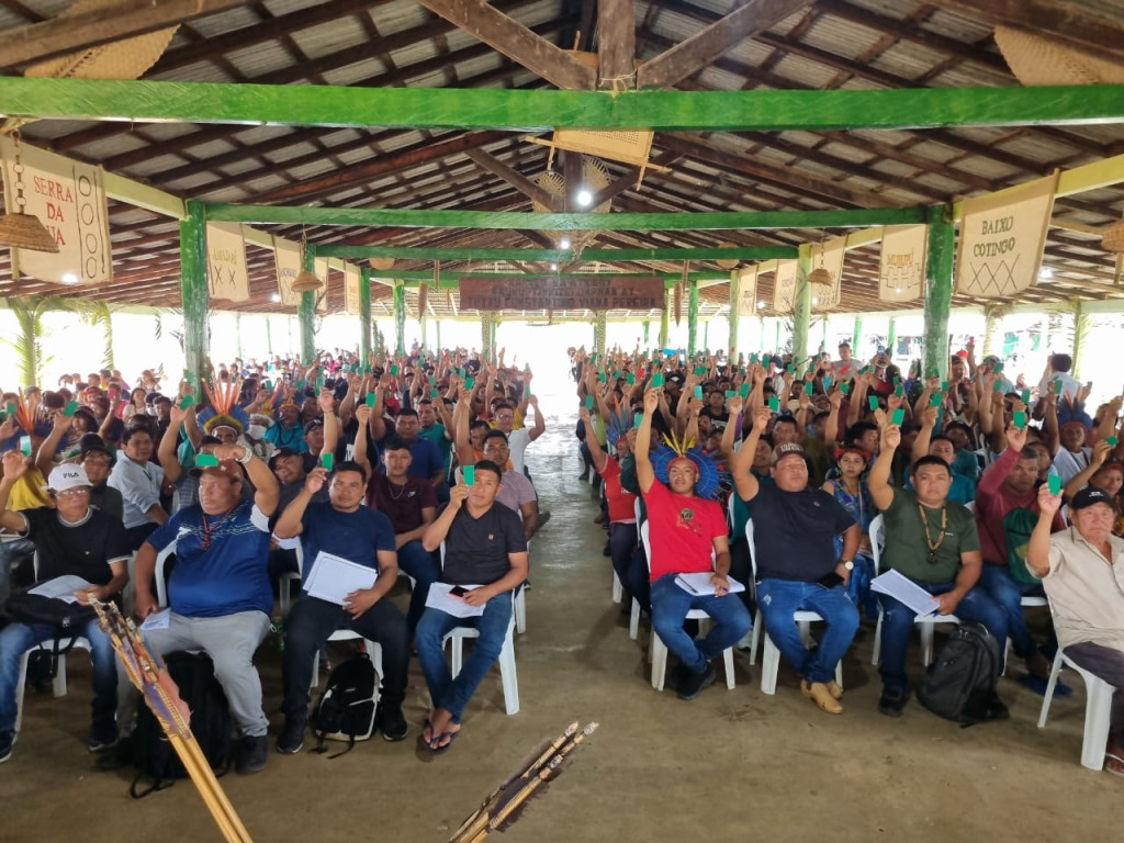 EM CARTA FINAL DA 54ª ASSEMBLEIA GERAL DOS POVOS INDÍGENAS DE RORAIMA, LIDERANÇAS COBRAM DIREITOS CONSTITUCIONAIS AO ESTADO BRASILEIRO