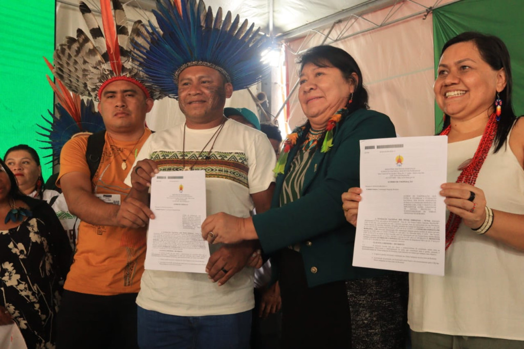 CIR E FUNAI FIRMAM ACORDO PARA PROTEGER TERRAS INDÍGENAS EM RORAIMA
