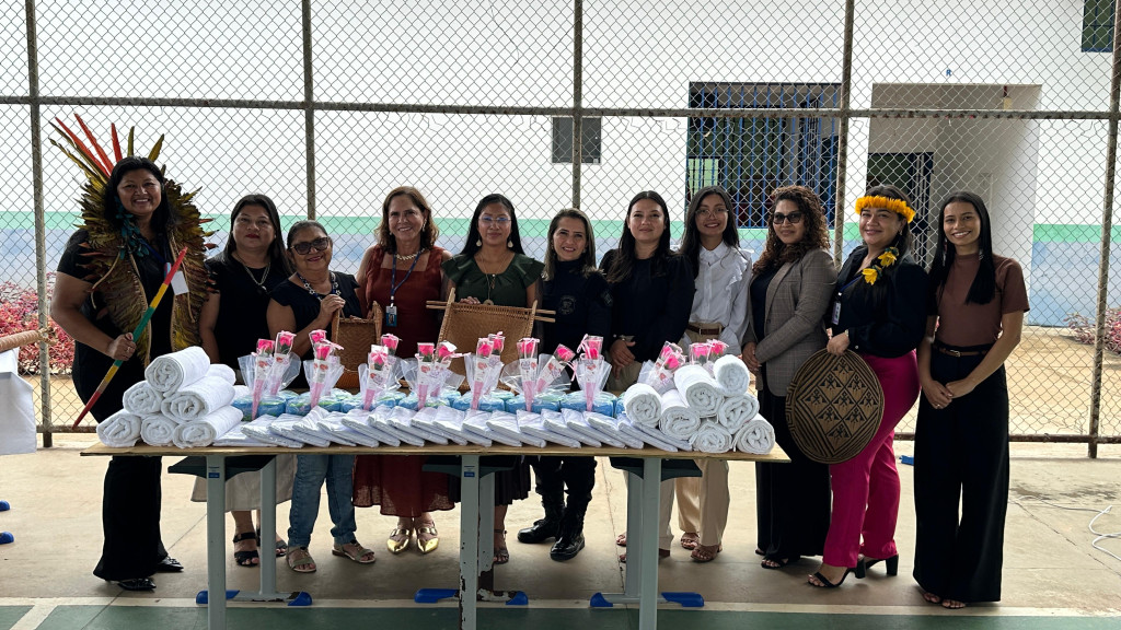 CIR REALIZA AÇÃO NA CADEIA PÚBLICA FEMININA DE BOA VISTA