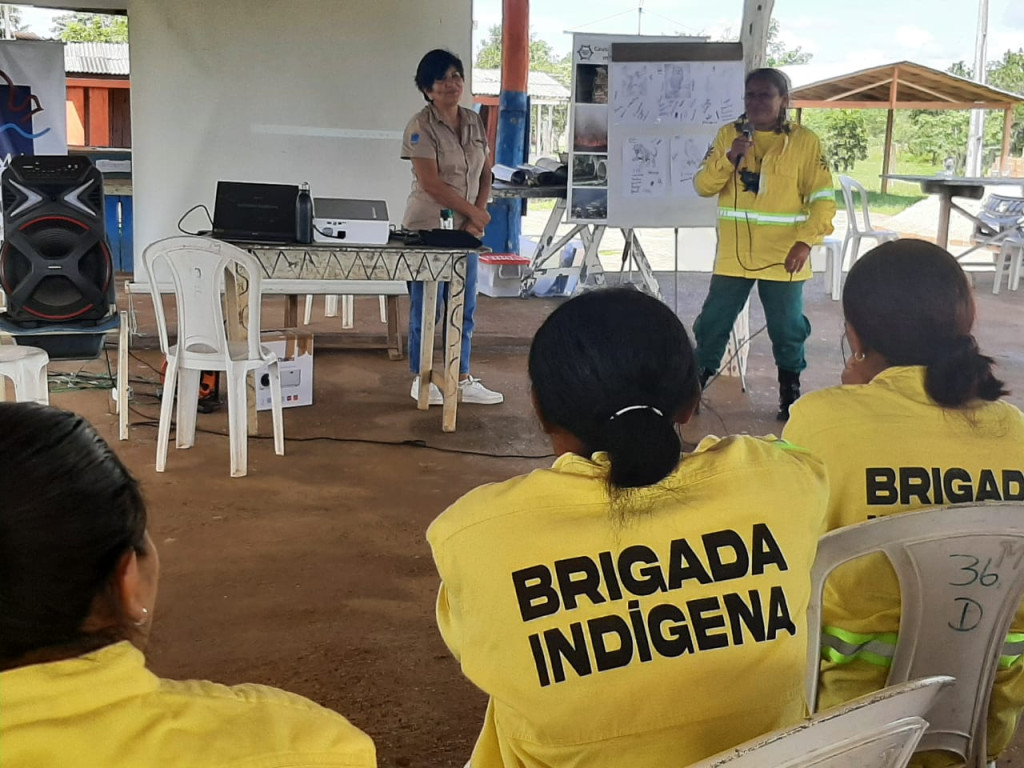 CIR FORTALECE EDUCAÇÃO AMBIENTAL EM COMUNIDADES INDÍGENAS DE RORAIMA EM PARCERIA COM IBAMA, PREVFOGO E FUNAI