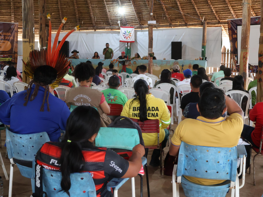 I AMPLIADA DELIBERATIVA DO CIR: NO SEGUNDO DIA DA REUNIÃO, LIDERANÇAS INDÍGENAS EXIGEM O COMPROMISSO COM A DEMARCAÇÃO E PROTEÇÃO DAS TERRAS INDÍGENAS EM RORAIMA.