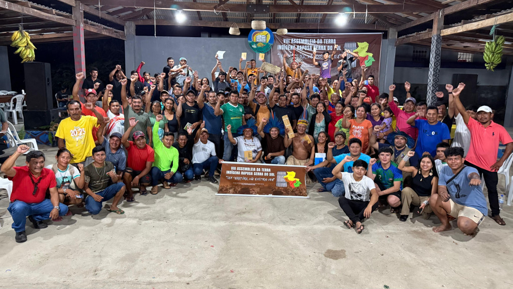 VIII ASSEMBLEIA GERAL DA T.I. RAPOSA SERRA DO SOL ENCERRA COM ELEIÇÃO DA NOVA COORDENAÇÃO E APROVAÇÃO DE DELIBERAÇÕES FINAIS