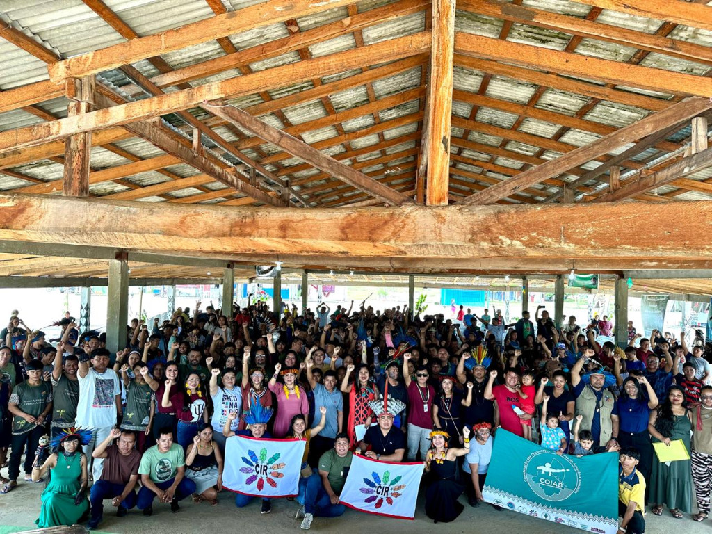 COM CANTOS, DANÇAS E RESISTÊNCIA, JUVENTUDE INDÍGENA INICIA X ASSEMBLEIA ESTADUAL EM RORAIMA