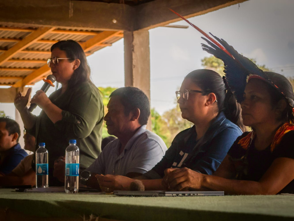 OPORTUNIDADES PARA JOVENS INDÍGENAS NO MUNDO ACADÊMICO SÃO DEBATIDAS NA X ASSEMBLEIA DA JUVENTUDE
