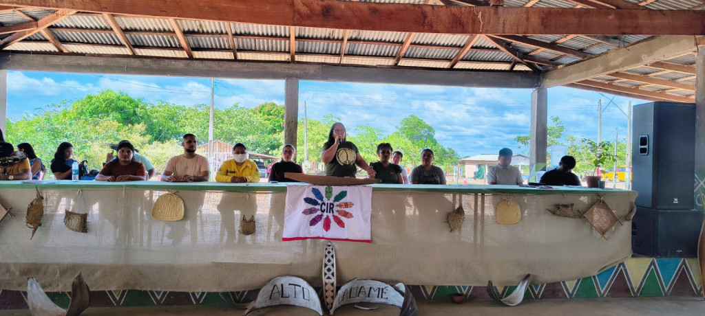 JUVENTUDE INDÍGENA DEBATE JUSTIÇA CLIMÁTICA E RACISMO AMBIENTAL