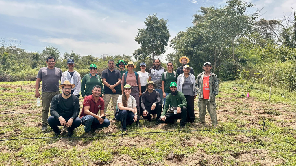 CIR RECEBE EQUIPE TÉCNICA PARA CONHECER TERRITÓRIO ONDE SERÁ DESENVOLVIDO O PROJETO PILOTO LUZ DA FLORESTA. A INICIATIVA VAI FORTALECER O DESENVOLVIMENTO SUSTENTÁVEL NA REGIÃO MURUPU