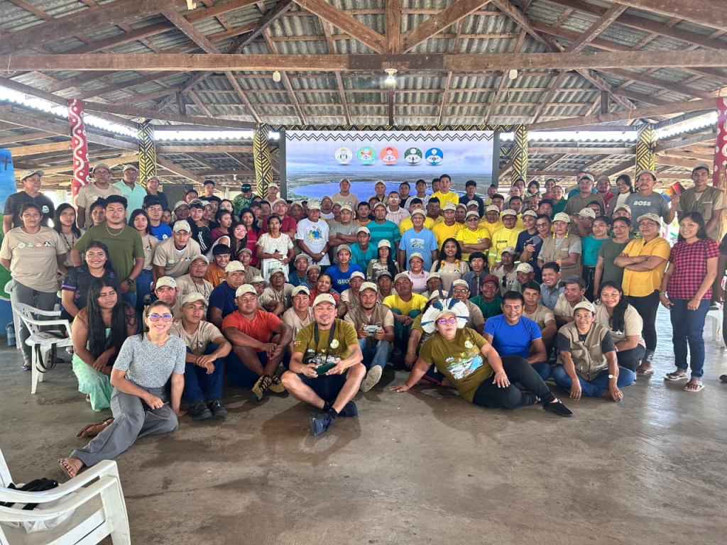 CONSELHO INDÍGENA DE RORAIMA REALIZA ENCONTRO INTEGRADO PARA FORTALECER GESTÃO TERRITORIAL E AMBIENTAL NAS TERRAS INDÍGENAS