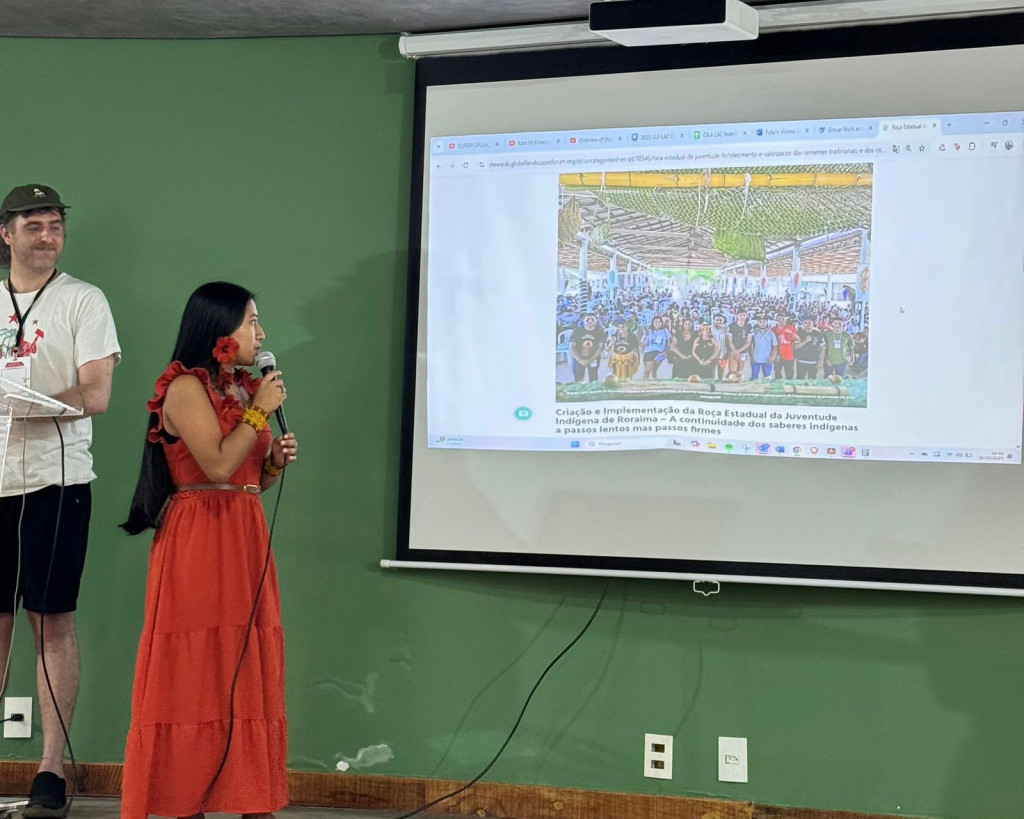 COORDENADORA DO DEPARTAMENTO DA JUVENTUDE DO CIR PARTICIPA DE ASSEMBLEIA DO GLF EM BRASÍLIA