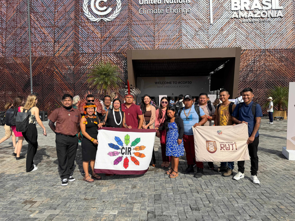 DE RORAIMA PARA O MUNDO: CIR MARCA PRESENÇA HISTÓRICA EM IMPORTANTES ESPAÇOS DE DIÁLOGOS NA BLUE ZONE DA COP30