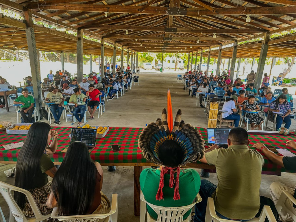 CIR PARTICIPA DE ASSEMBLEIAS REGIONAIS DOS TUXAUAS NA TERRA INDÍGENA RAPOSA SERRA DO SOL