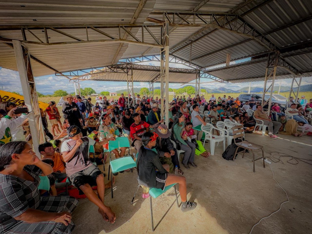 ATENTOS, MOVIMENTO INDÍGENA DE RORAIMA ACOMPANHA JULGAMENTO DA LEI 14.701/2023 NO STF E REFORÇA POSIÇÃO CONTRA O MARCO TEMPORAL