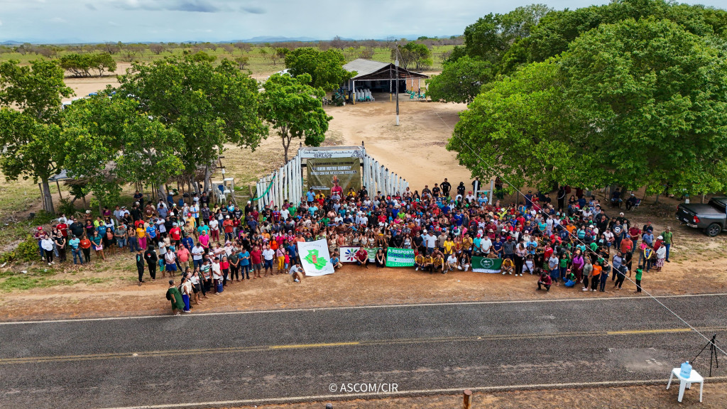 MOVIMENTO INDÍGENA DE RORAIMA REALIZA O VI ACAMPAMENTO TERRA LIVRE NA REGIÃO DE AMAJARI