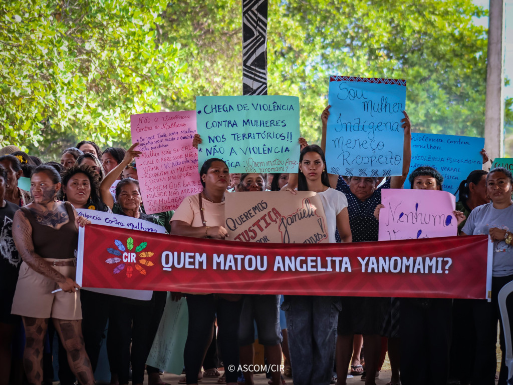 VI ACAMPAMENTO TERRA LIVRE RORAIMA