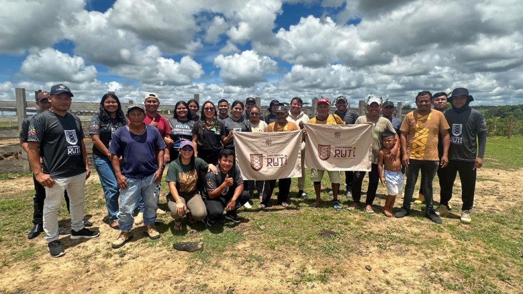 I ENCONTRO DE FORMAÇÃO COM ARTICULADORES DE PROJETOS FORTALECE ATUAÇÃO DO FUNDO INDÍGENA RUTÎ