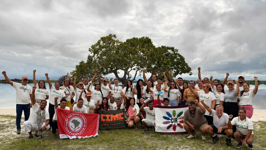 CIR SEDIA FORMAÇÃO DO COMITÊ INDÍGENA DE MUDANÇAS CLIMÁTICAS, O ENCONTRO RECEBE REPRESENTANTES DE CINCO BIOMAS DO BRASIL