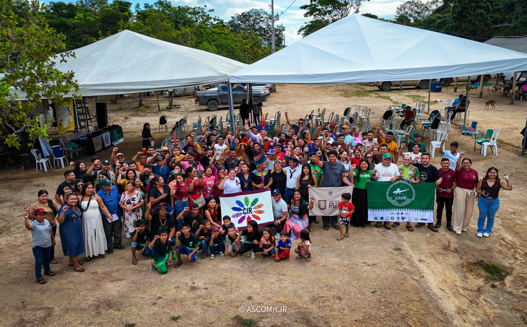 LIDERANÇAS INDÍGENAS DE RORAIMA SE REÚNEM NA I AMPLIADA DELIBERATIVA DE 2026 DO CIR