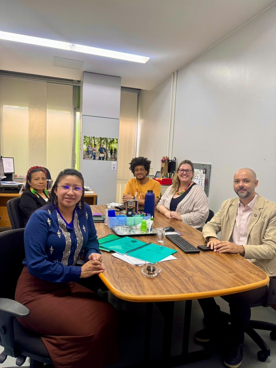 Em Brasília, CIR dialoga com MEC sobre o fortalecimento da educação escolar indígena específica e diferenciada no Centro Indígena de Formação e Cultura Raposa Serra do Sol