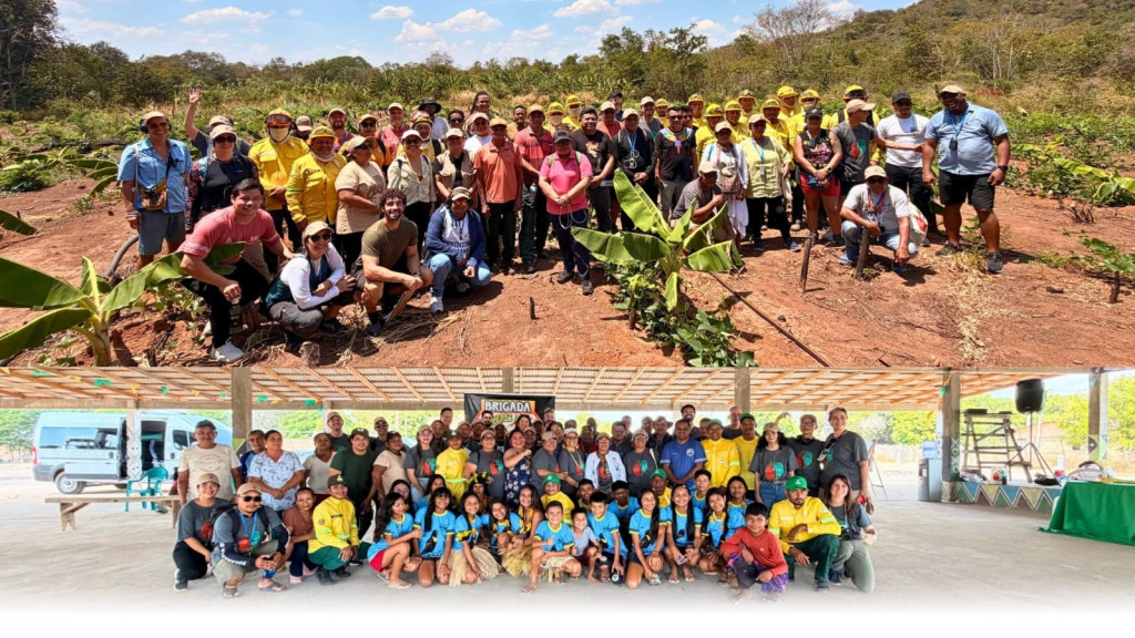 Intercâmbio internacional realizado pelo CIR, em parceria com a Nia Tero e a Tenure Facility, fortalece a troca de experiências entre povos indígenas do Brasil, da Guiana e do Suriname sobre proteção territorial