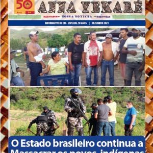 ANNA YEKARÉ ( DEZEMBRO ) DE  2021
