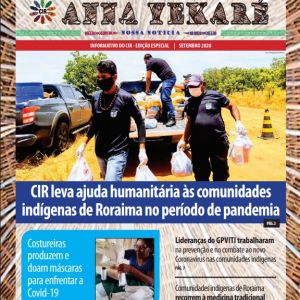 ANNA YEKARÉ ( SETEMBRO ) DE 2020