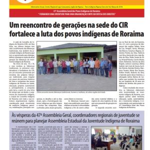 ANNA YEKARÉ ( MARÇO ) DE 2018