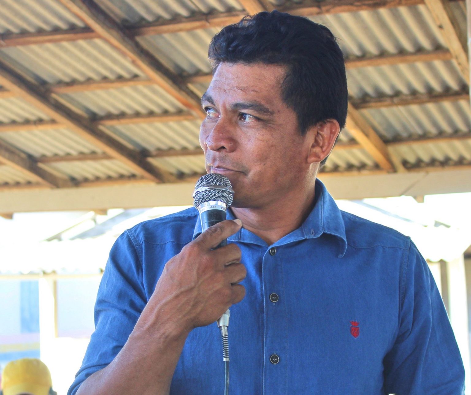 Coordenador Alexandro Wapichana