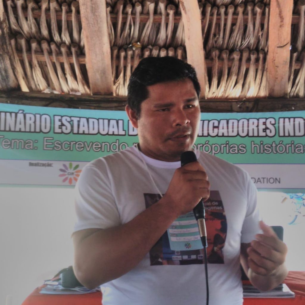 Comunicador indigena da FOIRN, Ray Baniwa