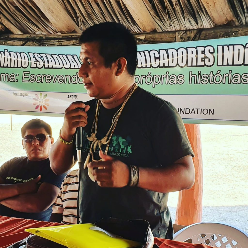 Coordenador Geral do Cir, Enock Taurepang