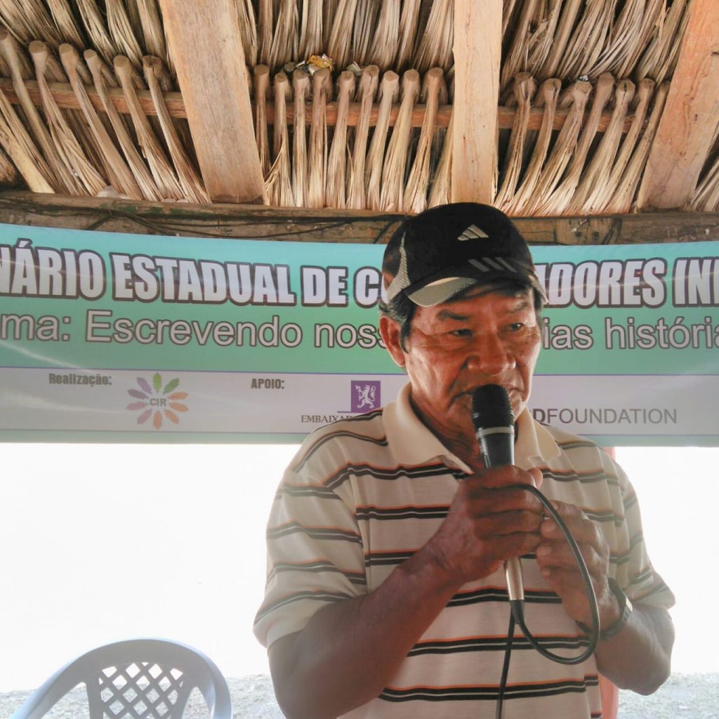 Joacir Bento Coordenador da região Tabaio