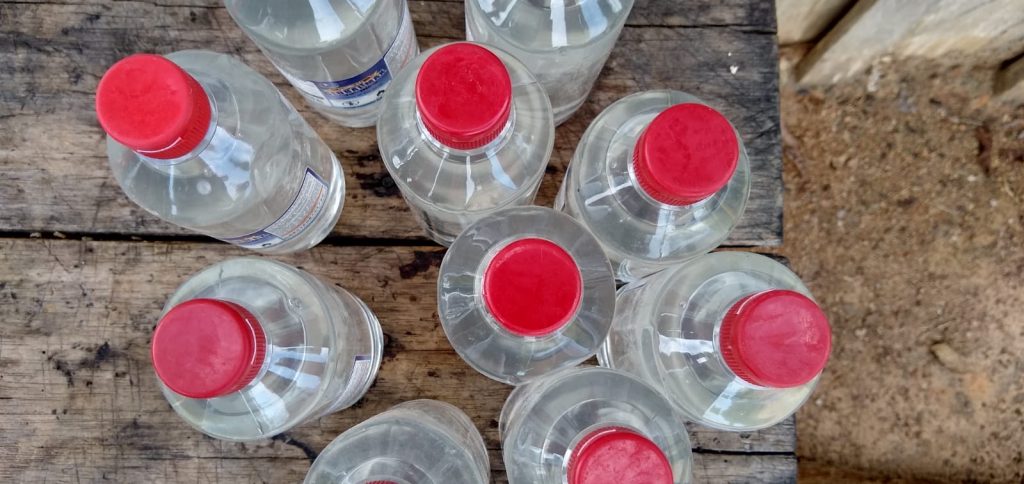 Álcool em gel 70%